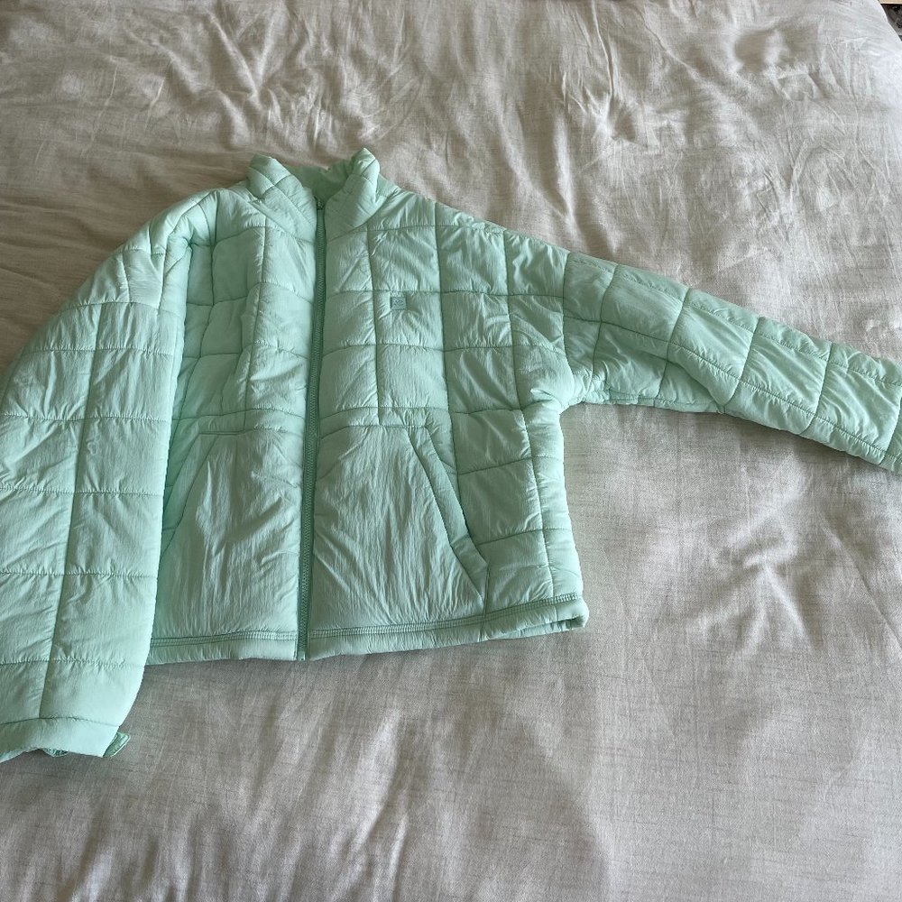 Rip Curl Puffer Antiseries Teal/Mint